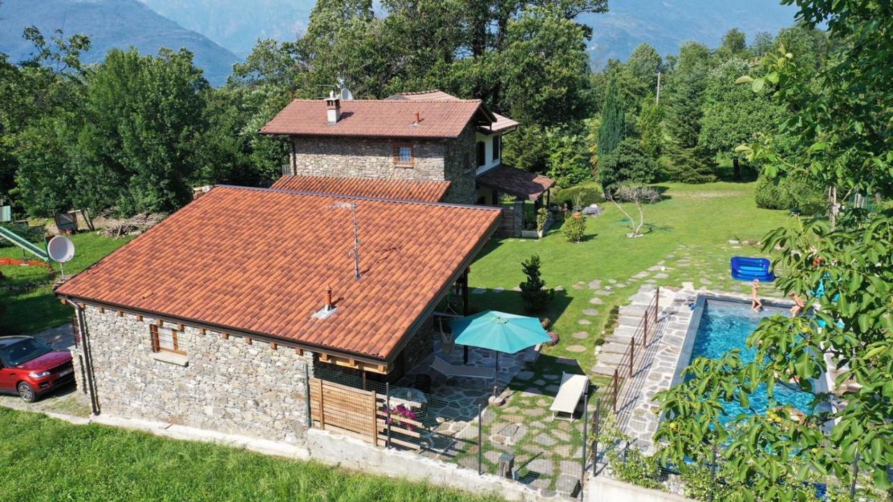 Tenuta Pozzi Colico Exterior photo