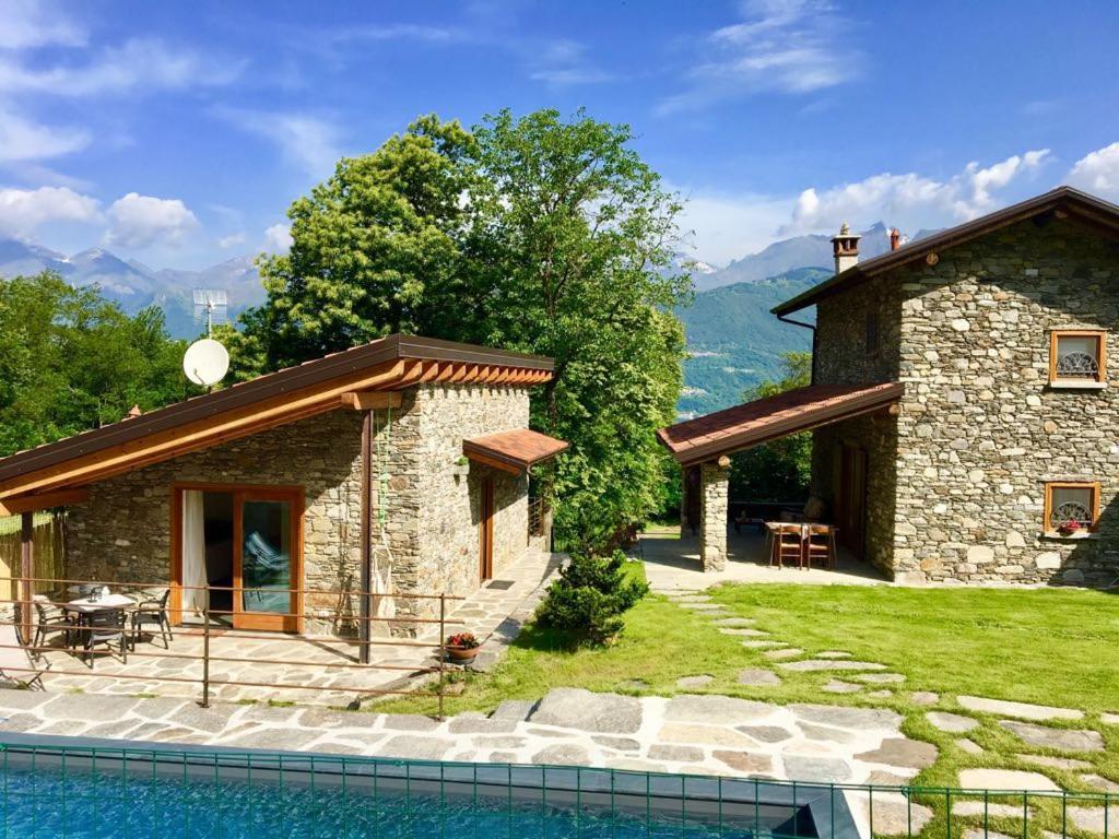 Tenuta Pozzi Colico Exterior photo