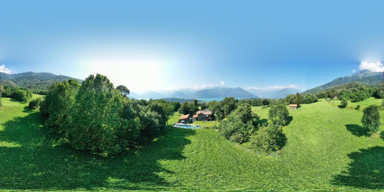 Tenuta Pozzi Villa Colico Exterior photo