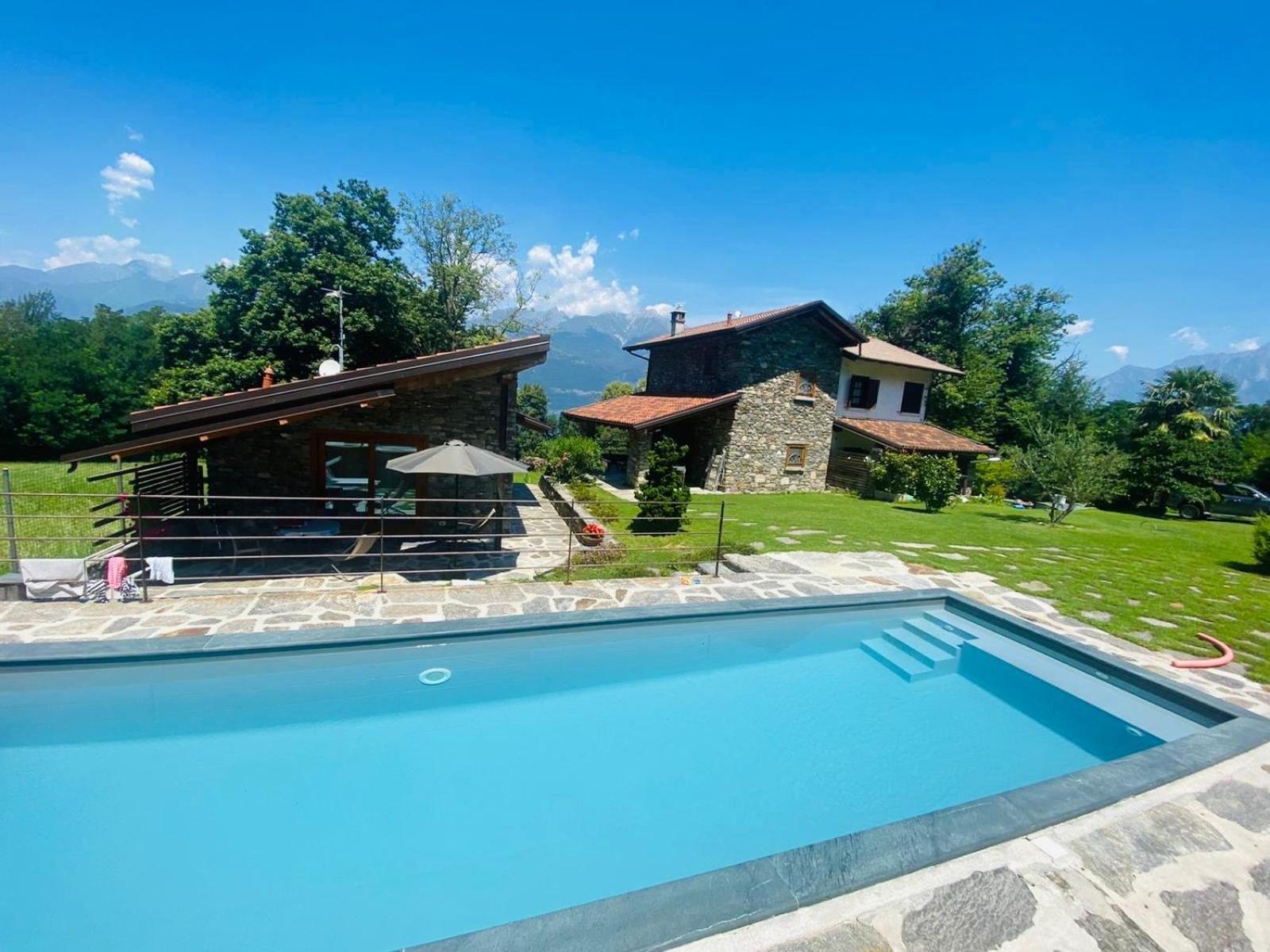 Tenuta Pozzi Colico Exterior photo